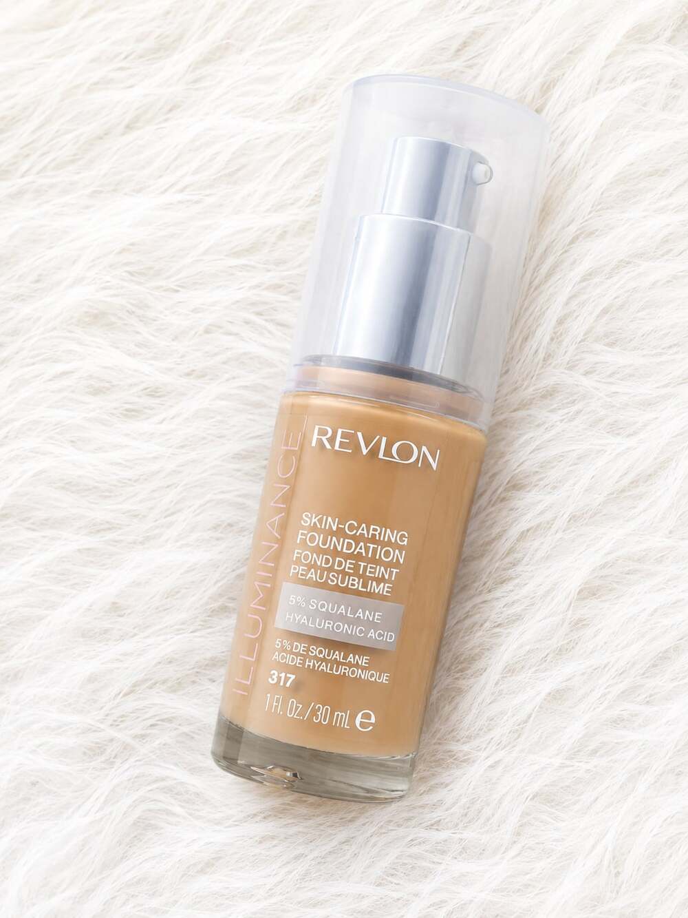 Revlon Illuminance Skin-Caring Foundation, Shade 317